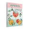 Stupell Industries Aperol Tropical Cocktail Wall Plaque Art Design by Melissa Wang